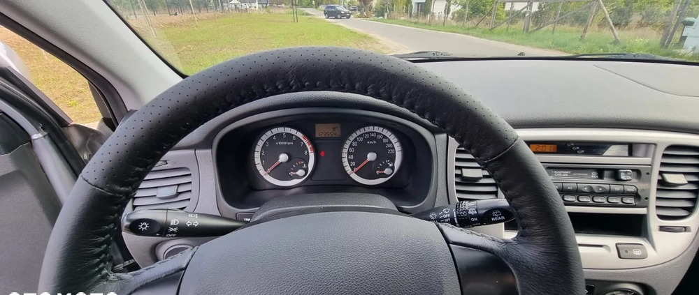 Kia Rio cena 10000 przebieg: 123000, rok produkcji 2006 z Kłodawa małe 121